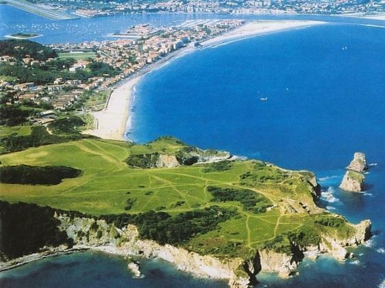 Apartamento Hendaya Playa-Wifi-Parking Kültér fotó